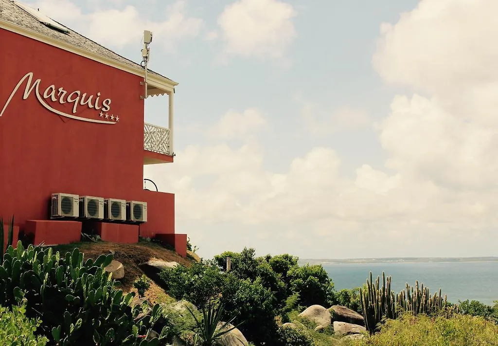 ****  Marquis Boutique Hotel Anse Marcel Svatý Martin