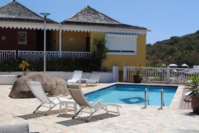 Marquis Boutique Hotel Anse Marcel Svatý Martin