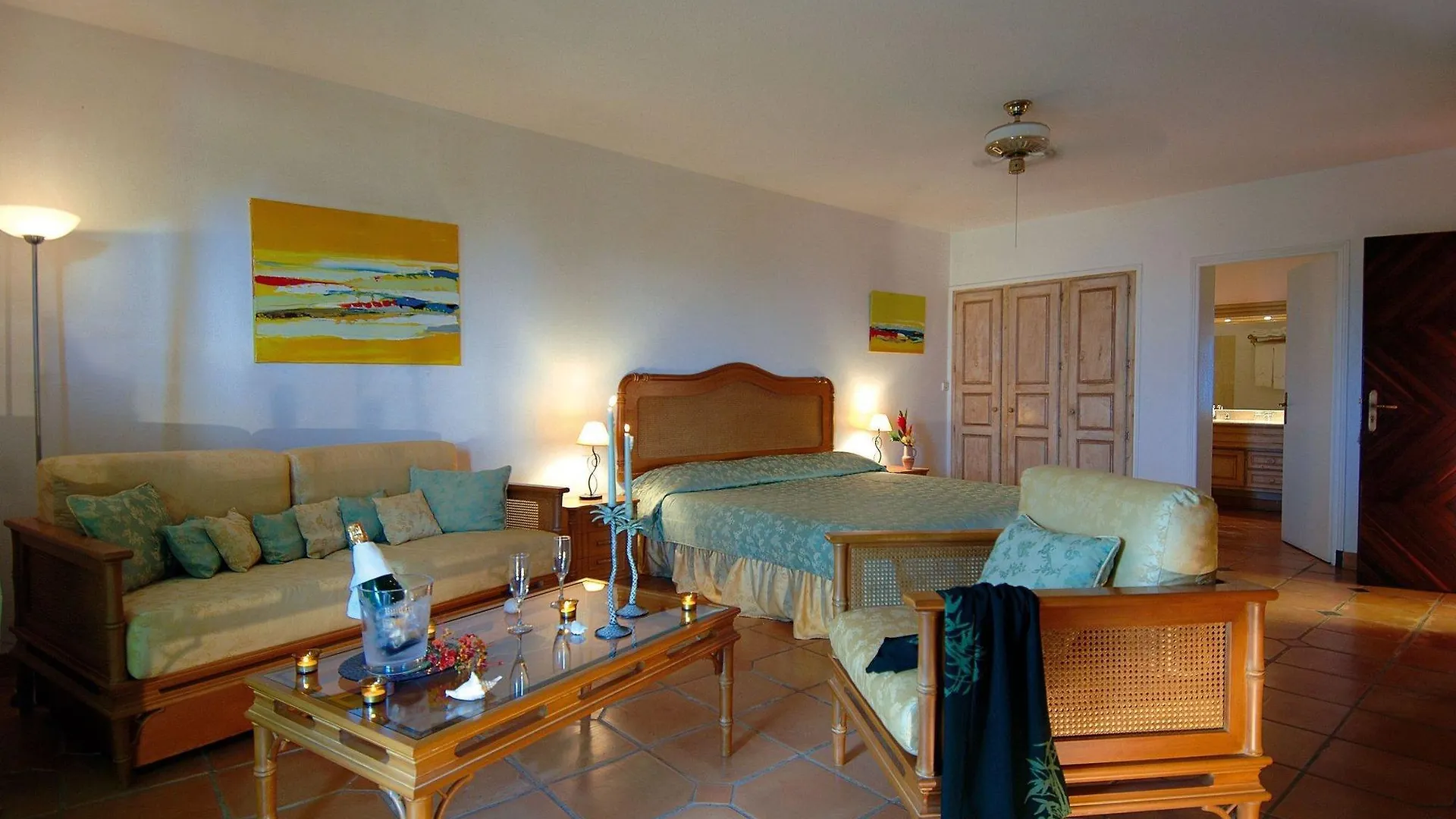 ****  Marquis Boutique Hotel Anse Marcel Svatý Martin